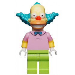 Krusty the Clown, The Simpsons, Series 1 (Minifigure Only without Stand and Accessories) – КОЛЕКЦИОНЕРСКИ МИНИФИГУРКИ