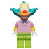 Krusty the Clown, The Simpsons, Series 1 (Minifigure Only without Stand and Accessories) – КОЛЕКЦИОНЕРСКИ МИНИФИГУРКИ
