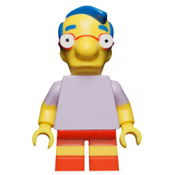 Milhouse Van Houten, The Simpsons, Series 1 (Minifigure Only without Stand and Accessories) – КОЛЕКЦИОНЕРСКИ МИНИФИГУРКИ