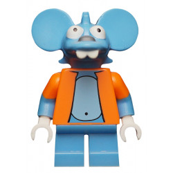 Itchy, The Simpsons, Series 1 (Minifigure Only without Stand and Accessories) – КОЛЕКЦИОНЕРСКИ МИНИФИГУРКИ
