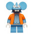 Itchy, The Simpsons, Series 1 (Minifigure Only without Stand and Accessories) – КОЛЕКЦИОНЕРСКИ МИНИФИГУРКИ