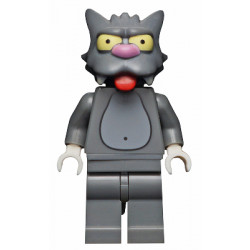 Scratchy, The Simpsons, Series 1 (Minifigure Only without Stand and Accessories) – КОЛЕКЦИОНЕРСКИ МИНИФИГУРКИ