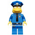 Chief Wiggum, The Simpsons, Series 1 (Minifigure Only without Stand and Accessories) – КОЛЕКЦИОНЕРСКИ МИНИФИГУРКИ