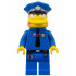 Chief Wiggum with Dark Pink Frosting Splotches on Face and Shirt – СИМПСЪНС