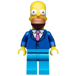 Date Night Homer, The Simpsons, Series 2 (Minifigure Only without Stand and Accessories) – КОЛЕКЦИОНЕРСКИ МИНИФИГУРКИ