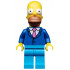 Date Night Homer, The Simpsons, Series 2 (Minifigure Only without Stand and Accessories) – КОЛЕКЦИОНЕРСКИ МИНИФИГУРКИ