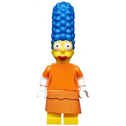 Date Night Marge, The Simpsons, Series 2 (Minifigure Only without Stand and Accessories) – КОЛЕКЦИОНЕРСКИ МИНИФИГУРКИ