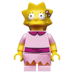 Lisa, The Simpsons, Series 2 (Minifigure Only without Stand and Accessories) – КОЛЕКЦИОНЕРСКИ МИНИФИГУРКИ