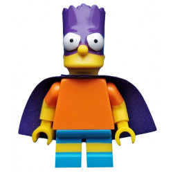 Bartman, The Simpsons, Series 2 (Minifigure Only without Stand and Accessories) – КОЛЕКЦИОНЕРСКИ МИНИФИГУРКИ