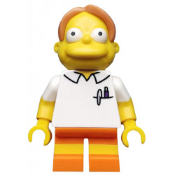 Martin Prince, The Simpsons, Series 2 (Minifigure Only without Stand and Accessories) – КОЛЕКЦИОНЕРСКИ МИНИФИГУРКИ