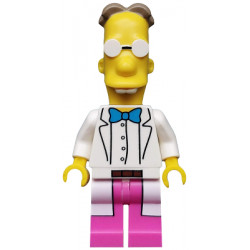 Professor Frink, The Simpsons, Series 2 (Minifigure Only without Stand and Accessories) – КОЛЕКЦИОНЕРСКИ МИНИФИГУРКИ