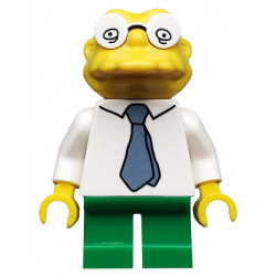 Hans Moleman, The Simpsons, Series 2 (Minifigure Only without Stand and Accessories) – КОЛЕКЦИОНЕРСКИ МИНИФИГУРКИ
