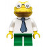 Hans Moleman, The Simpsons, Series 2 (Minifigure Only without Stand and Accessories) – КОЛЕКЦИОНЕРСКИ МИНИФИГУРКИ