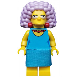 Selma, The Simpsons, Series 2 (Minifigure Only without Stand and Accessories) – КОЛЕКЦИОНЕРСКИ МИНИФИГУРКИ