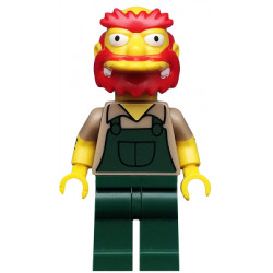Groundskeeper Willie, The Simpsons, Series 2 (Minifigure Only without Stand and Accessories) – КОЛЕКЦИОНЕРСКИ МИНИФИГУРКИ