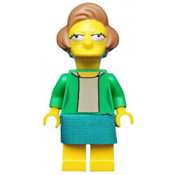 Edna Krabappel, The Simpsons, Series 2 (Minifigure Only without Stand and Accessories) – КОЛЕКЦИОНЕРСКИ МИНИФИГУРКИ