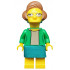 Edna Krabappel, The Simpsons, Series 2 (Minifigure Only without Stand and Accessories) – КОЛЕКЦИОНЕРСКИ МИНИФИГУРКИ