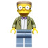 Waylon Smithers, The Simpsons, Series 2 (Minifigure Only without Stand and Accessories) – КОЛЕКЦИОНЕРСКИ МИНИФИГУРКИ