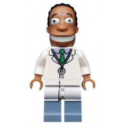 Dr. Hibbert, The Simpsons, Series 2 (Minifigure Only without Stand and Accessories) – КОЛЕКЦИОНЕРСКИ МИНИФИГУРКИ