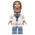 Dr. Hibbert, The Simpsons, Series 2 (Minifigure Only without Stand and Accessories) – КОЛЕКЦИОНЕРСКИ МИНИФИГУРКИ