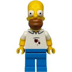 Homer Simpson - Shirt with Stains – СИМПСЪНС
