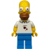 Homer Simpson - Shirt with Stains – СИМПСЪНС