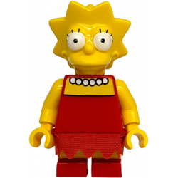 Lisa Simpson - Skirt with 13 Points – СИМПСЪНС
