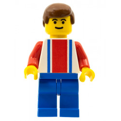 Soccer Player - Red, White, and Blue Team with Number 11 on Back – СПОРТ