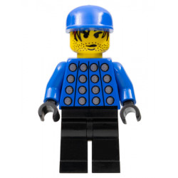 Soccer Player - Red, White, and Blue Team Goalie with Number 1 on Back – СПОРТ