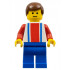 Soccer Player - Red, White, and Blue Team with Number 10 on Back – СПОРТ