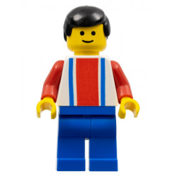 Soccer Player - Red, White, and Blue Team with Number 18 on Back – СПОРТ