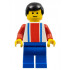 Soccer Player - Red, White, and Blue Team with Number 18 on Back – СПОРТ