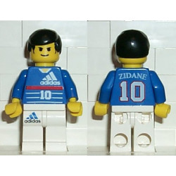 Soccer Player - Adidas Number 10 with ZIDANE on Back – СПОРТ