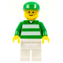 Soccer Fan Green and White Team, Green Cap – СПОРТ