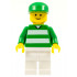 Soccer Fan Green and White Team, Green Cap – СПОРТ