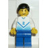 Soccer Player White & Blue Team with shirt #2 – СПОРТ