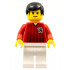 Soccer Player - Red and White Team with Number 18 – СПОРТ