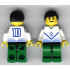 Soccer Player White & Blue Promo Player with Shirt #10 – СПОРТ