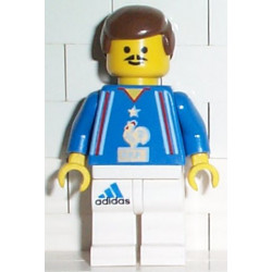 Soccer Player French Team, White Legs Player 5 – СПОРТ