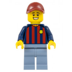 Soccer Fan - FC Barcelona, Male, Sand Blue Legs – СПОРТ