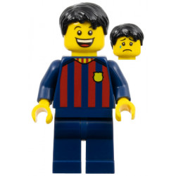 Soccer Fan - FC Barcelona, Male, Dark Blue Legs – СПОРТ