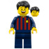 Soccer Fan - FC Barcelona, Male, Dark Blue Legs – СПОРТ