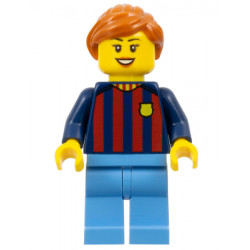Soccer Fan - FC Barcelona, Female, Medium Blue Legs – СПОРТ