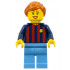 Soccer Fan - FC Barcelona, Female, Medium Blue Legs – СПОРТ
