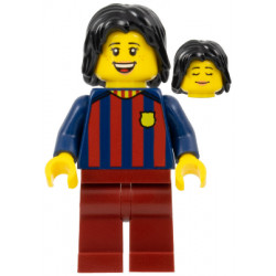 Soccer Fan - FC Barcelona, Female, Dark Red Legs – СПОРТ