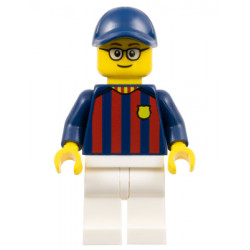 Soccer Fan - FC Barcelona, Male, White Legs – СПОРТ