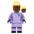 Soccer Goalie, Female, Lavender Uniform, Reddish Brown Skin, Bright Light Yellow Hair – СПОРТ