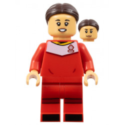 Samantha Kerr - Red Soccer Uniform – СПОРТ