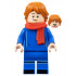 Soccer Spectator - Blue Soccer Uniform, Red Scarf, Dark Orange Hair – СПОРТ
