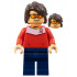 Soccer Spectator - Red Soccer Jersey, Dark Blue Legs, Dark Brown Hair, Orange Glasses – СПОРТ